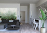 create photorealistic residential 3d interior render